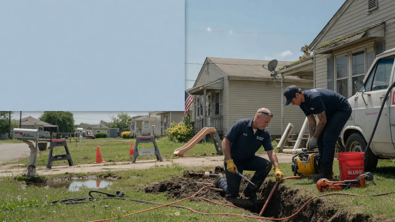 Emergency Plumber in Camden, AL near me